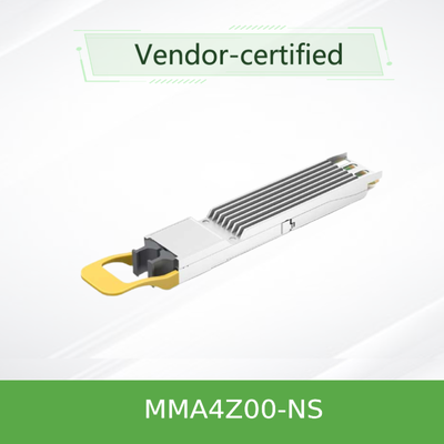 MMA4Z00-NS mellanox optical transceiver Compatible 800G 2xSR4 OSFP PAM4 850nm 50m