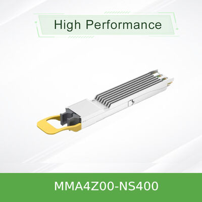 Transceptor NVIDIA MMA4Z00-NS400 400G OSFP SR4 para conectividade de servidor de alta velocidade
