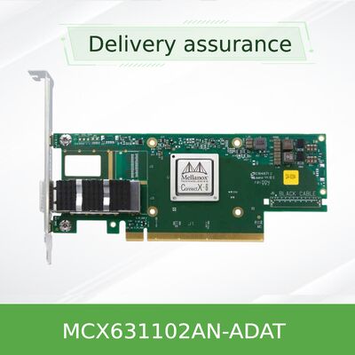 NVIDIA ConnectX-6 Lx MCX631102AN-ADAT SmartNIC Dual-Port 25GbE SFP28 com IPsec & ASAP