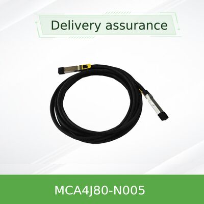 NVIDIA MCP4Y10-N002 2x400Gb/s OSFP Passive DAC Cable ¢ 800G Twin-Port Copper Link para InfiniBand NDR & Ethernet