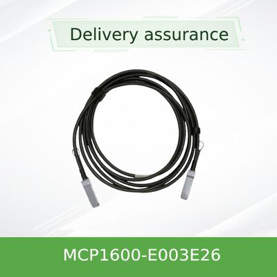 Cabo de cobre de conexão direta Mellanox MCP1600-E003E26 100Gb/s QSFP28