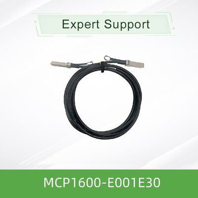 Cabo de Cobre de Conexão Direta Mellanox MCP1600-E001E30 100Gb/s QSFP28