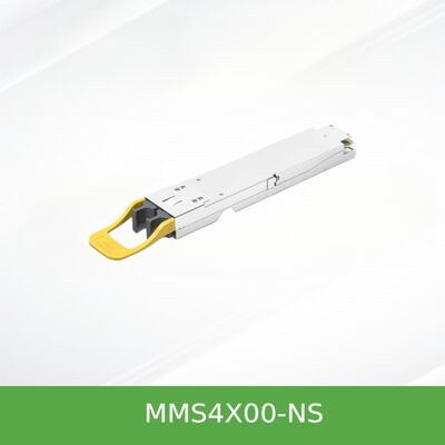 NVIDIA MMS4X00-NS 800G Twin-Port OSFP Transceiver: 2x400G NDR InfiniBand & 400GbE for Quantum-2/Spectrum-4