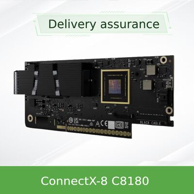 Adaptador de Rede de IA NVIDIA ConnectX-8 SuperNIC C8180 (900-9X81E-00EX-ST0) 800G