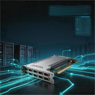NVIDIA ConnectX-8 SuperNIC C8240 800G China Market Edition para infraestrutura doméstica de IA