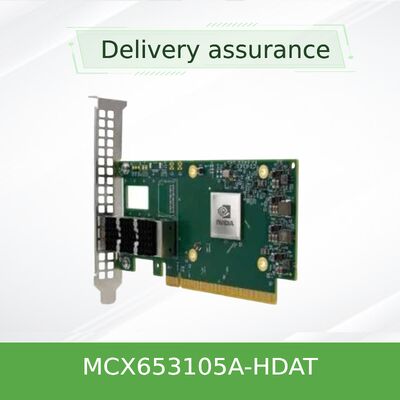 NVIDIA ConnectX-6 InfiniBand Adapter MCX653105A-HDAT – 200Gb/s RDMA  Hardware Encryption