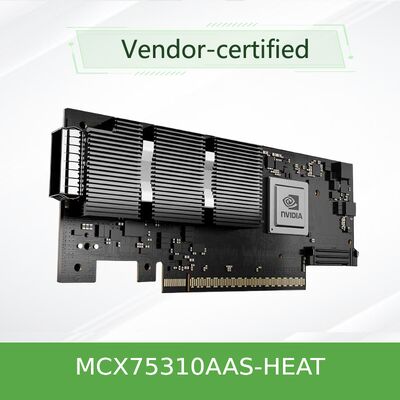 ConectX‐7 MCX75310AAS‐HEAT 400G NDR Smart NIC
