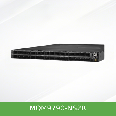 400GB/S Ib Mellanox Network Switch Per Port A escolha definitiva para o seu servidor MQM9790-NS2R920-9B210-00RN-0D0) Switches gerenciados