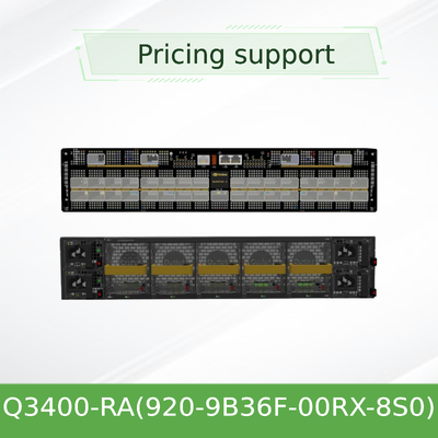 Switch NVIDIA Q3400-RA 144 portas 800 Gb/s XDR InfiniBand Spine