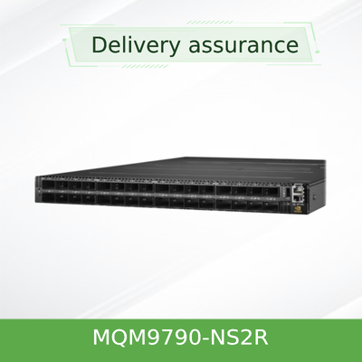 Nvidia Scale AI & HPC com QM9790-NS2R ¢ 400G C2P InfiniBand Switch com In-Network Computing
