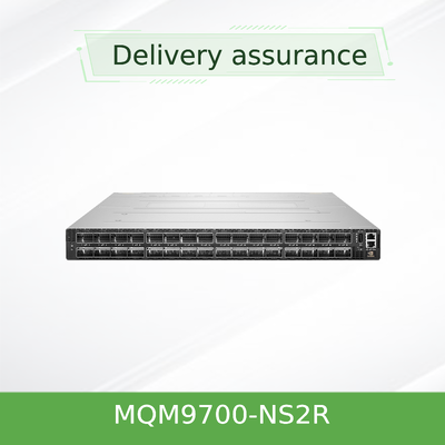 Switch InfiniBand NVIDIA Quantum-2 MQM9700-NS2R 400Gb/s – NDR de 64 portas, Fluxo de Ar C2P, Gerenciamento Integrado
