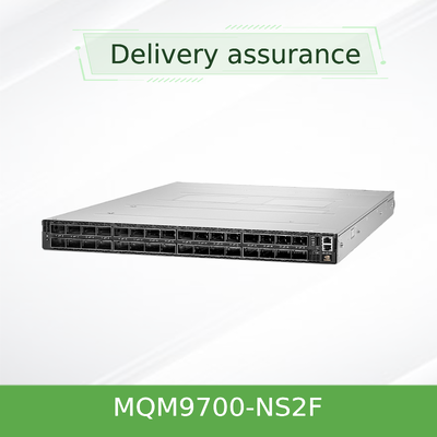 Switch InfiniBand NVIDIA Quantum-2 MQM9700-NS2F 400Gb/s – NDR de 64 portas, Fluxo de ar P2C, Gerenciamento Integrado