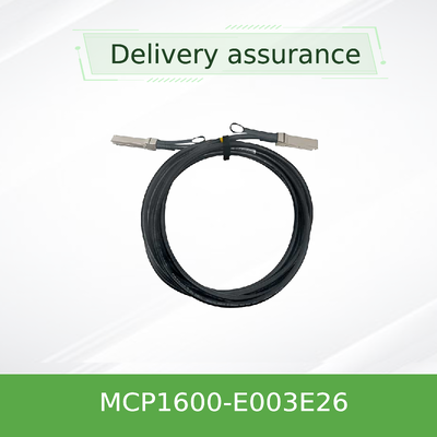 Mellanox MCP1600-E003E26 Cable DAC passivo QSFP28 de 100 Gb/s