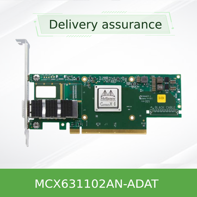 25G Ethernet SmartNIC com RoCE e SDN Aceleração NVIDIA ConnectX-6 Lx MCX631102AN-ADAT