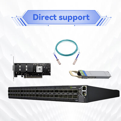 NVIDIA Q3200-RA 800Gb/s InfiniBand Switch∙ 72-Port, 57,6 Tb/s Chassis Dual-Switch