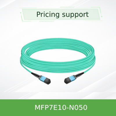 50m NVIDIA MFP7E10-N050 MPO-12/APC Optical Cable for ConnectX-7 / BlueField-3 and OSFP/QSFP112 Transceivers