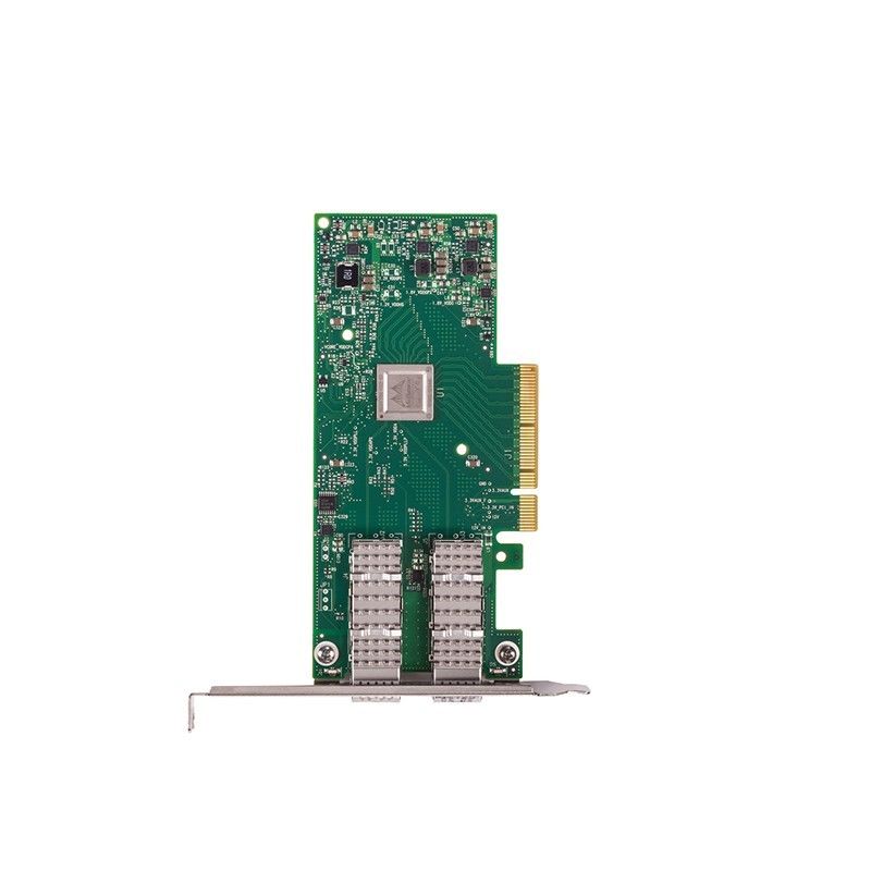 EN duplo 25GbE SFP28 do adaptador ConnectX-4 Lx da placa de rede de Mellanox do cartão dos ethernet de MCX4121A-ACAT