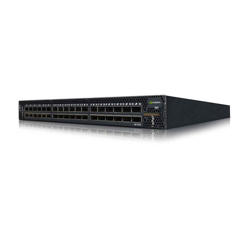 36p externamente controlou a Não-obstrução do interruptor MSB7890-ES2F de EDR 100Gb/S Smart Mellanox Infiniband