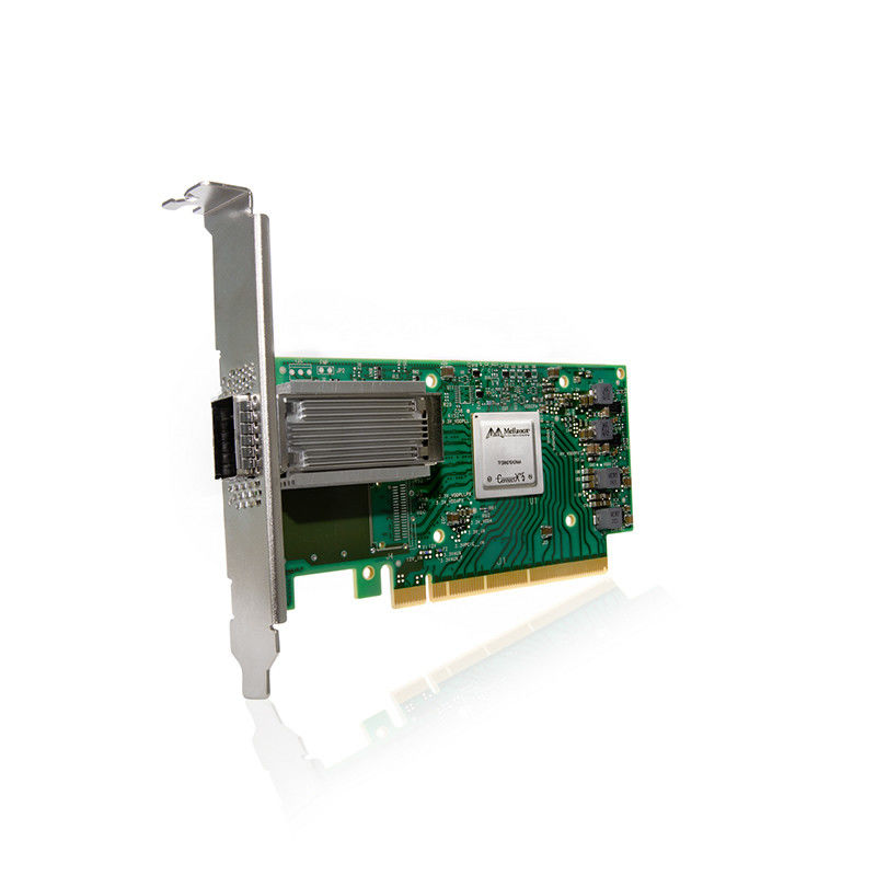 Placa de rede VPI Mellanox 100gbe Nic Adapter Card MCX555A-ECAT ConnectX-5 EDR 100GbE de Mellanox