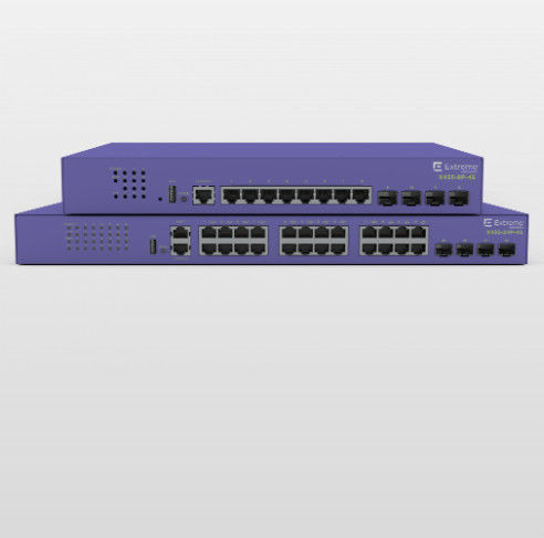 Metade completa - 802.3at a rede extrema frente e verso AVB do ponto de entrada X435 comuta 24T-4S 48 os portos 216Gbps