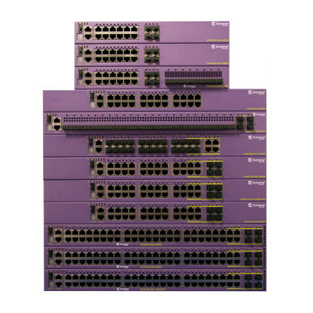 Cimeira extrema X440 G2 48p 10GE4 dos ethernet de AVB com sistema operacional 4 de ExtremeXOS através da licença