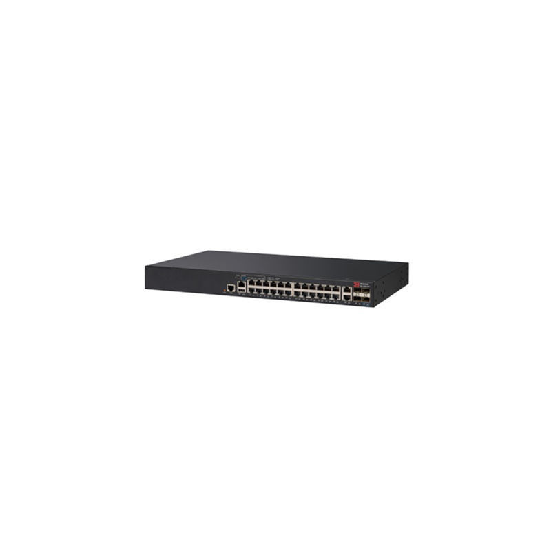 ponto de entrada 370W do interruptor de rede ICX7150 da zaragata de 24P 4X1G 10/100/1000Mbps RJ-45