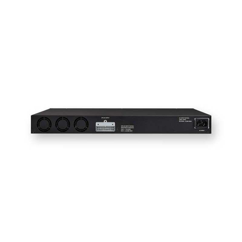 ponto de entrada 370W do interruptor de rede ICX7150 da zaragata de 24P 4X1G 10/100/1000Mbps RJ-45