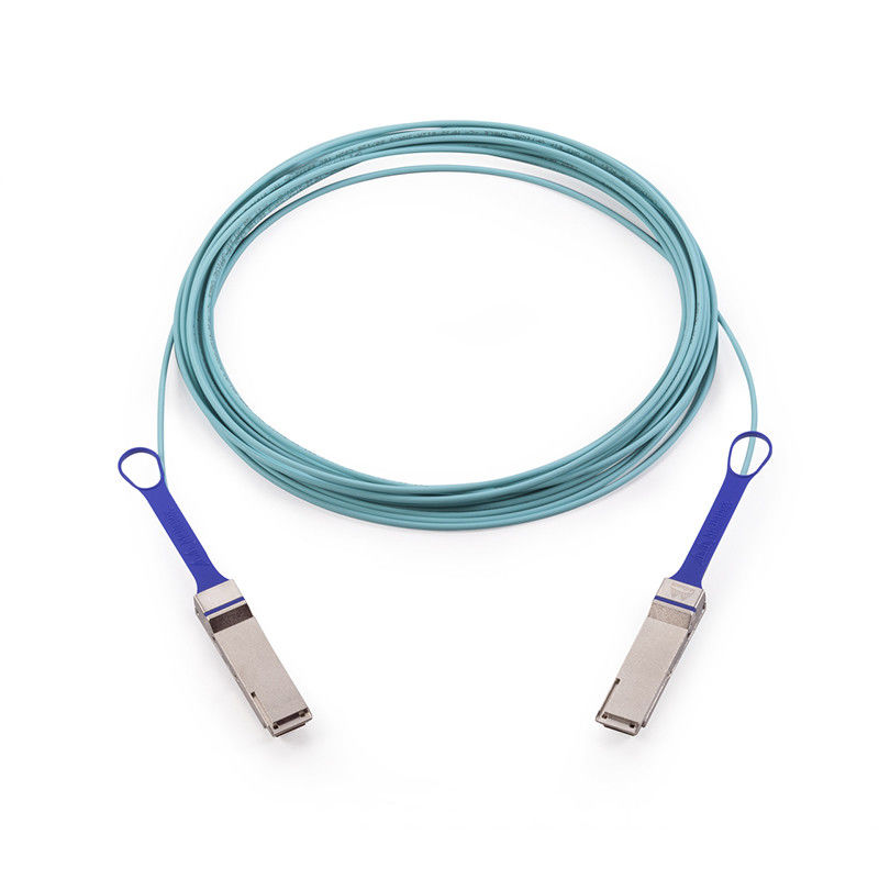 VCSEL baseou o cabo MFA1A00-E015 IB EDR de QSFP Mellanox AOC até 100Gb/S