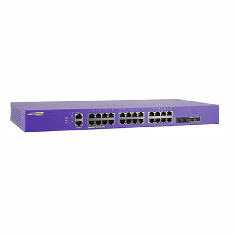 24P Extreme Networks X435 AVB Switch X435 4S 68Gbps 50,6Mpps novo e original