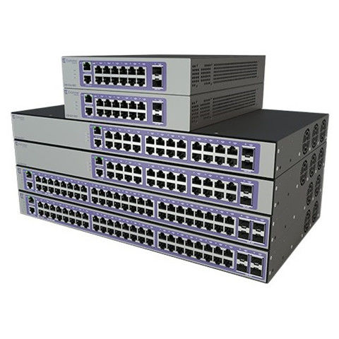 Rede 1000 de SFP Extremeswitching da base-x 16566 210 Gbps de 12T GE2 28 Mpps 20,8