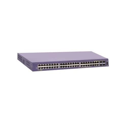 rede extrema AVB de 48ports X460 para comutar 48T 10 100 1000BASE - T menos a latência Mbps