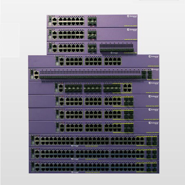 10GE4 Scalable AVB Extreme Networks X440 Switch G2 24T X440-G2-24p-10GE4 novo e original