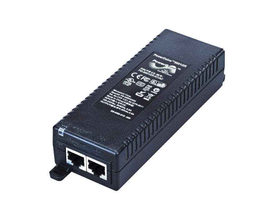 O acesso sem fio extremo aponta o ponto de entrada Midspan do gigabit do Único-porto de PD-9001GR-ENT, 802.3at complacente
