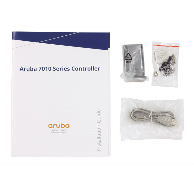 24 controladores portuários 32AP 7024-RWJW682A de Aruba Wireles da mobilidade 10/100/1000BASE-T