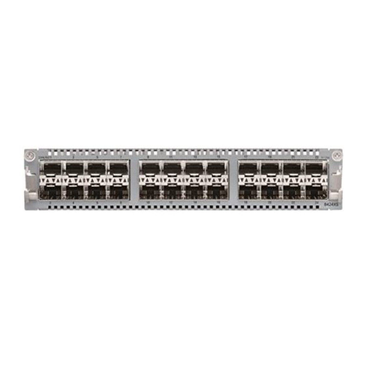 Pontos de acesso sem fio extremos EC8404001 - módulo de interruptor dos ethernet E6 - 24 - transceptor Pluggable do porto 1 10G SFP+
