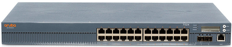 24 controladores portuários 32AP 7024-RWJW682A de Aruba Wireles da mobilidade 10/100/1000BASE-T