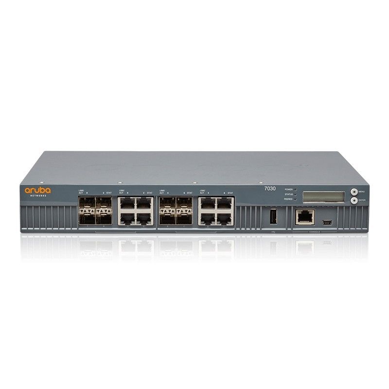 7000 de WLAN 7030 Aruba do controlador 64 séries do porto combinado do AP 7030-RWJW686A 8
