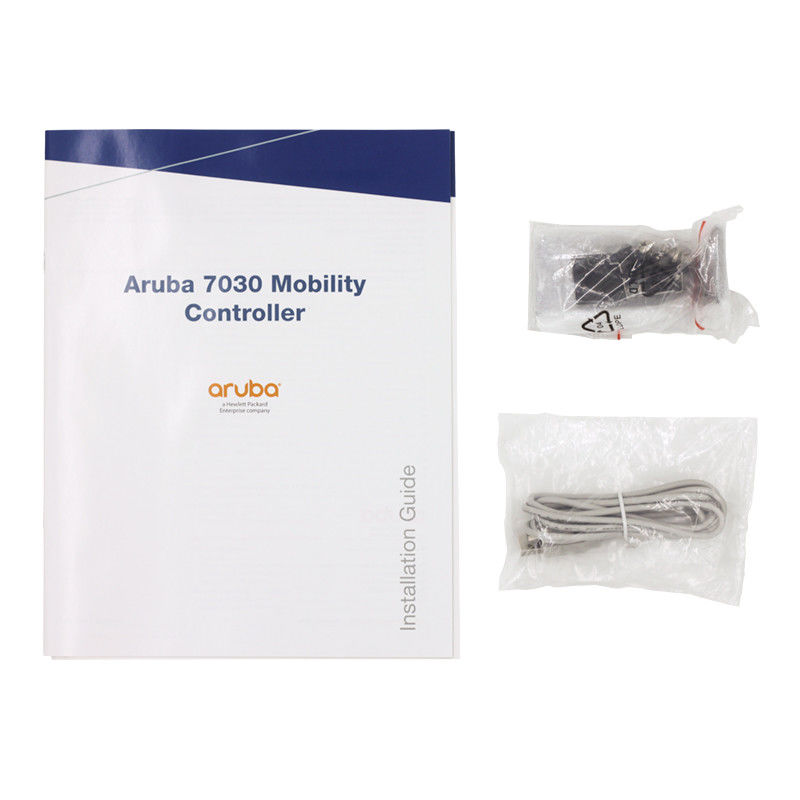 7000 de WLAN 7030 Aruba do controlador 64 séries do porto combinado do AP 7030-RWJW686A 8