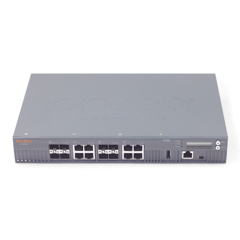 7000 de WLAN 7030 Aruba do controlador 64 séries do porto combinado do AP 7030-RWJW686A 8