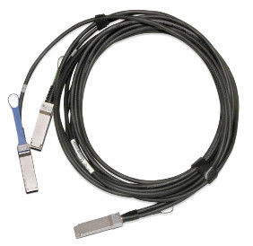 cabo MCP7H50-H002R26 MCP7H50-V0xxR QSFP56 de 2m HDR100 Mellanox DAC Cable Direct Attach Fiber