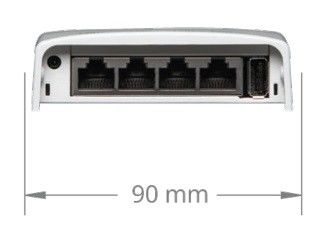 o acesso sem fio da zaragata de 802.11ac BeamFlex AES aponta 901-H500-WW00 WPA-PSK WPA-TKIP WPA2