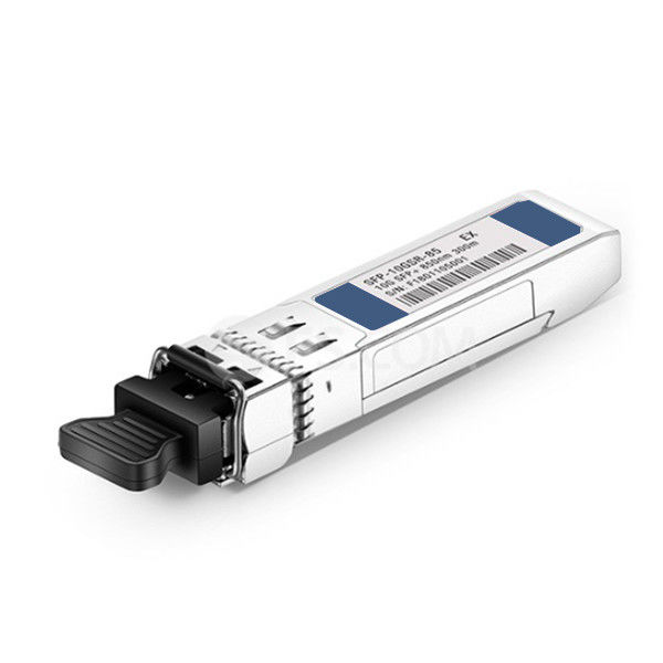 Interruptor extremo 10GB-SR-SFPP DOM Duplex LC MMF da rede AVB de 10GBASE-SR 850nm 300m
