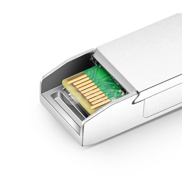 Interruptor extremo 10GB-SR-SFPP DOM Duplex LC MMF da rede AVB de 10GBASE-SR 850nm 300m