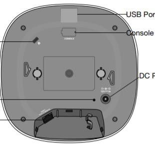 300 séries de acesso sem fio de Aruba apontam a antena integrada AP IAP-305 802.11n/Ac 2x2: 2/3x3: 3 MU-MIMO