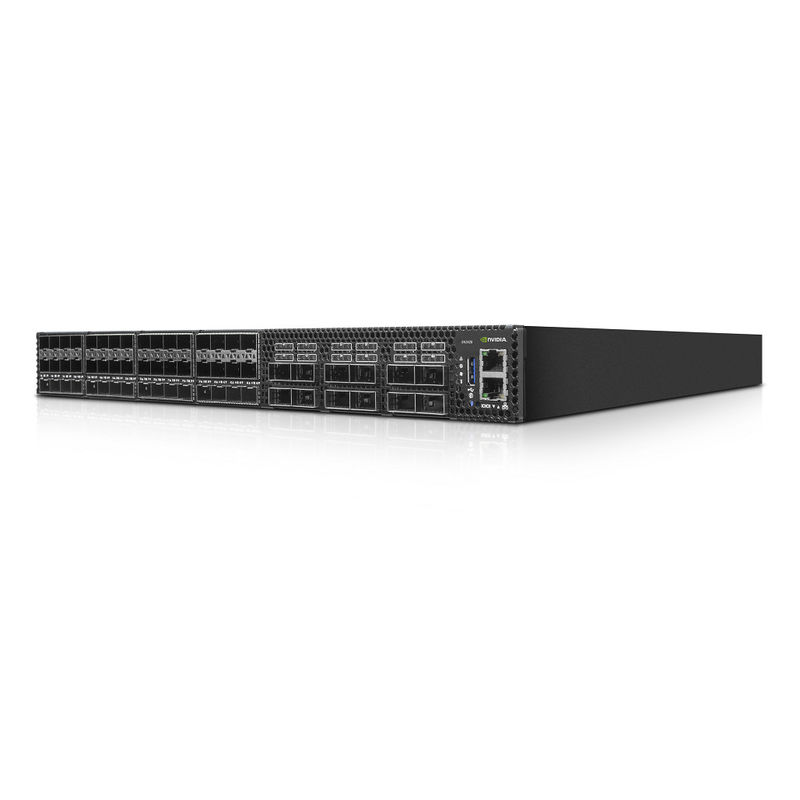 Interruptor MSN3420-CB2F dos ethernet do OEM 25GbE/100GbE Mellanox Open Source do interruptor de rede de Mellanox