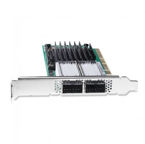 Ethernet Mellanox Nic Cards MCX416A-CCAT 100GbE QSFP28 do EN de PCIe3.0 X16 ConnectX-4