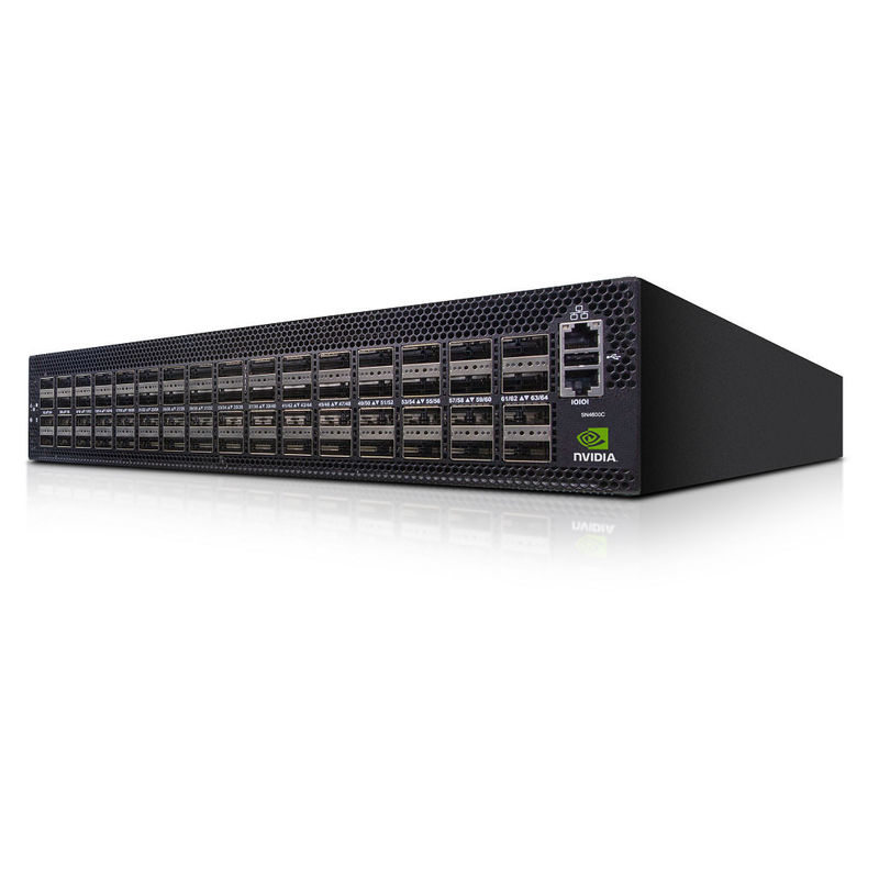 Spectrum-3 baseou 	Interruptor de rede aberta MSN4600 do interruptor de rede Sn4600c de Mellanox - CS2F com ônix