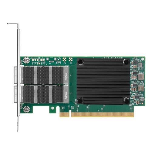 Placa de rede MCX623106AN-CDAT do EN 100GbE do NIC ConnectX-6 Dx dos adaptadores dos ethernet de QSFP56 Mellanox