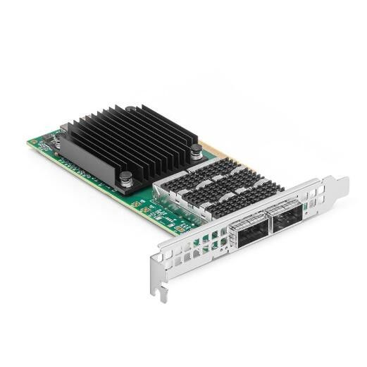 Placa de rede MCX623106AN-CDAT do EN 100GbE do NIC ConnectX-6 Dx dos adaptadores dos ethernet de QSFP56 Mellanox