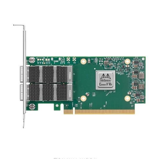 Placa de rede MCX623106AN-CDAT do EN 100GbE do NIC ConnectX-6 Dx dos adaptadores dos ethernet de QSFP56 Mellanox